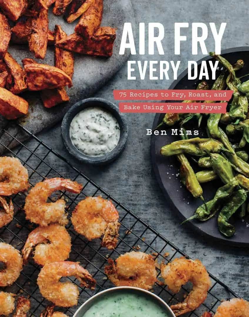 If you want to air fryer every day this cookbook would be a good choice.