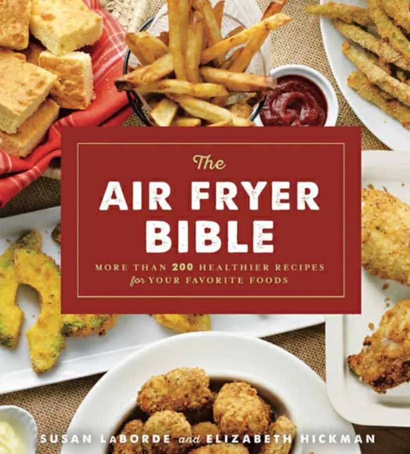 read our full and honest air fryer bible review.