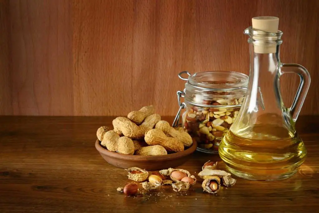 peanut oil is not exactly a healthy oil to use in your air fryer, although it does have a high smoke point.