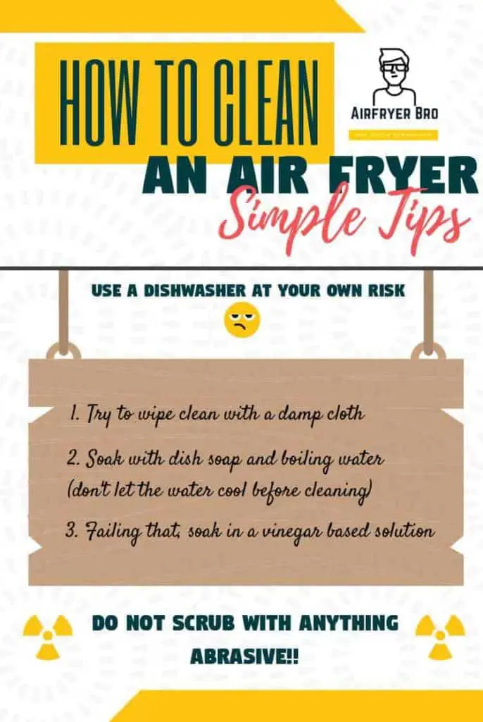 our simple tips on how to properly clean an air fryer