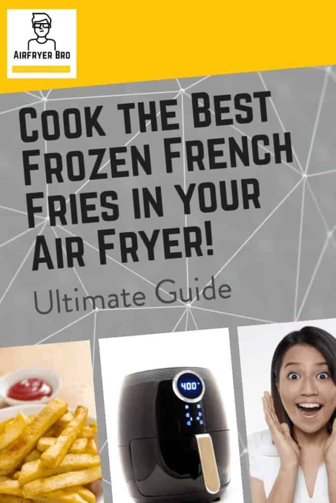 how to cook awesome french fries in your air fryer? Read our air fryer frozen french fries guide!