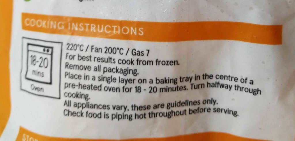 The lowdown on how to cook the frozen curly fries
