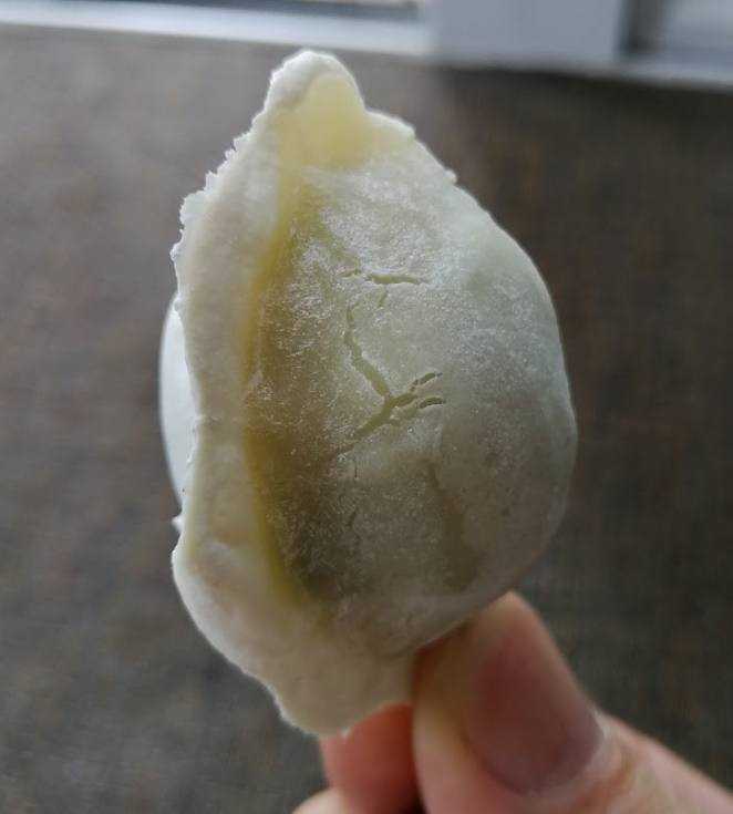 The steamed style air fried dumpling!