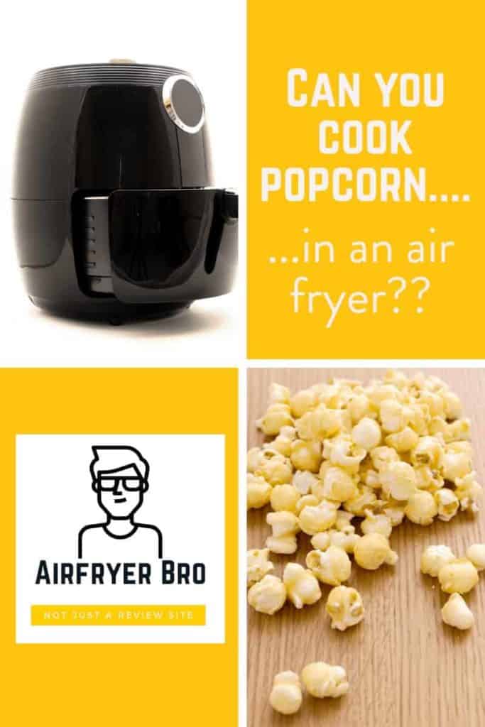 air fried popcorn...is it possible?