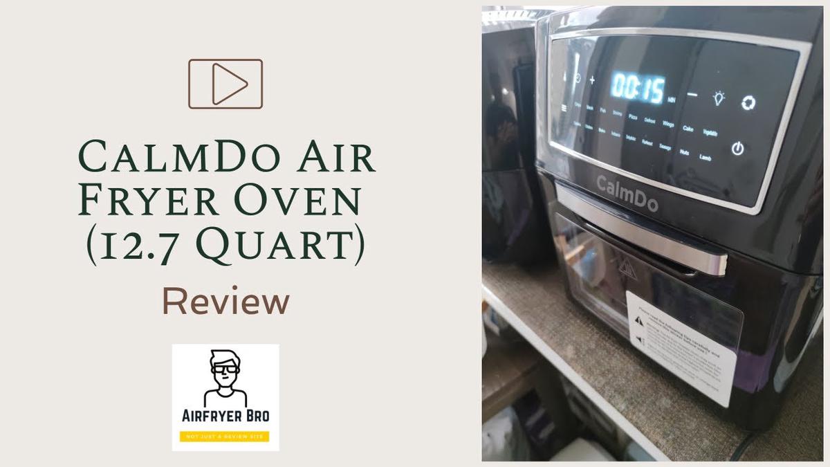 CalmDo Air Fryer Oven Full & Honest Review [FROM A REAL OWNER]