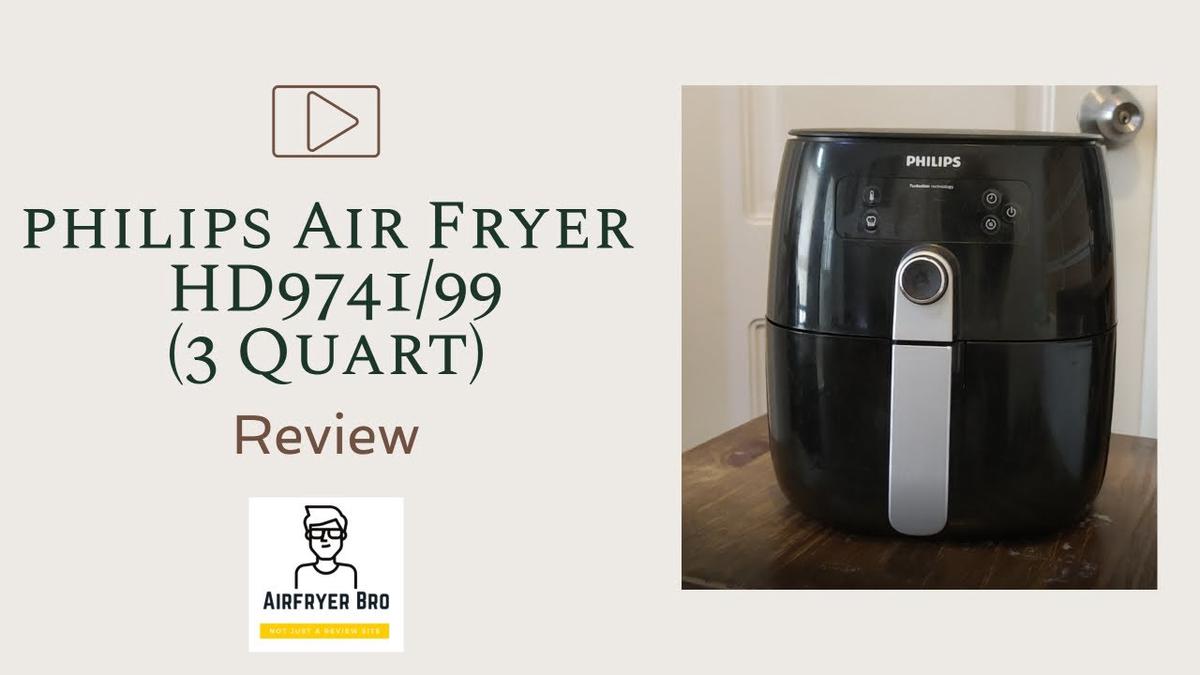 Philips Air Fryer Review [AFTER 4 YEARS OF HEAVY USE] [HD9741/99]