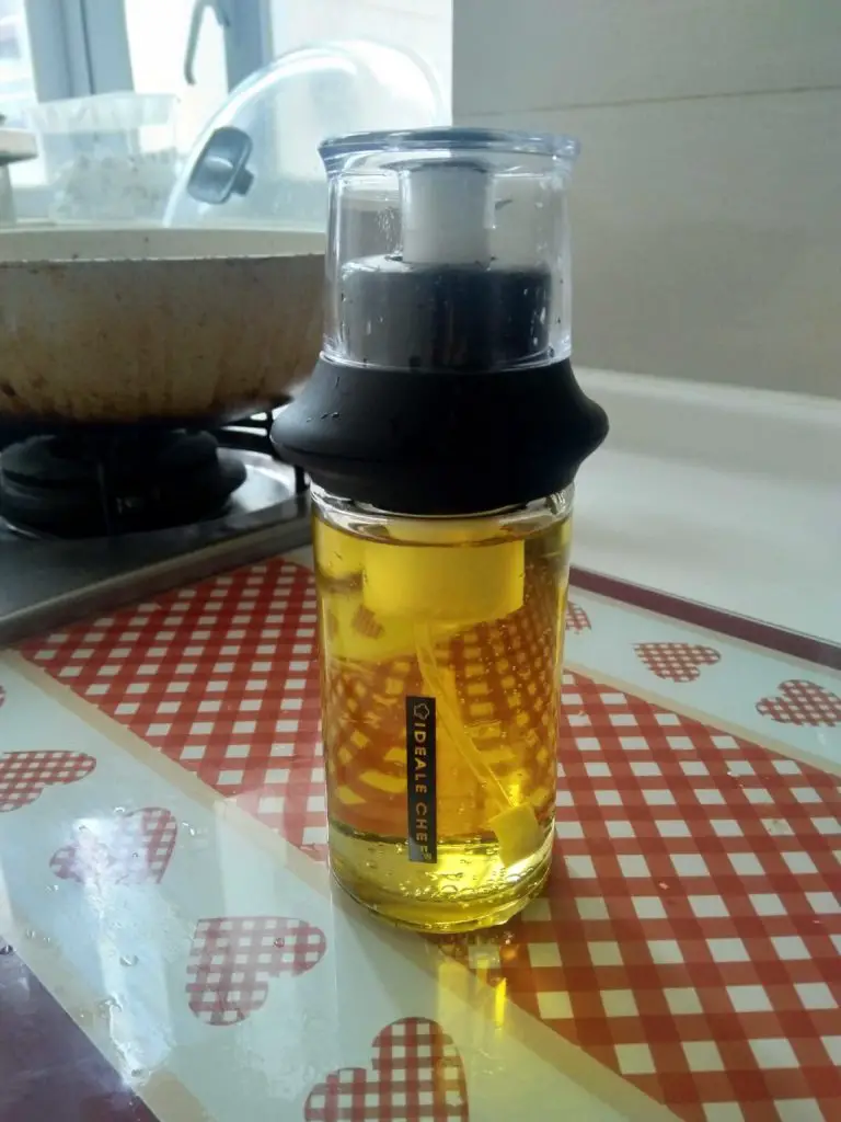 an oil sprayer or spritzer is one of my top air fryer accessories! I use it alot!!