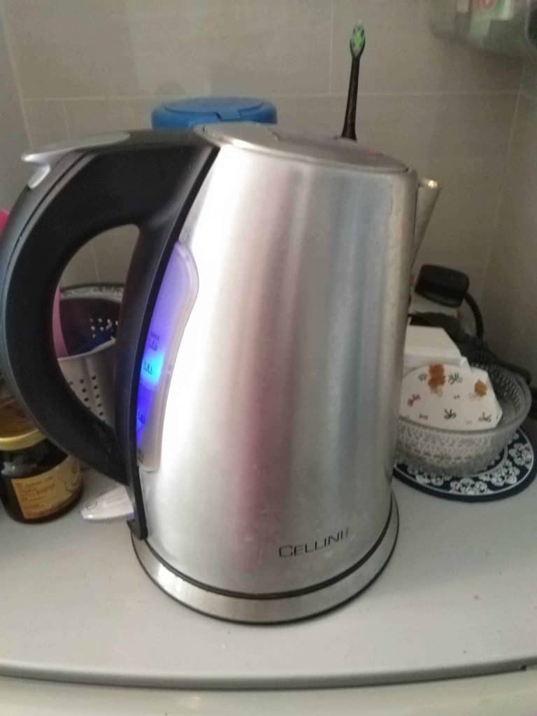 i want to compare the decibel rating of my kettle.