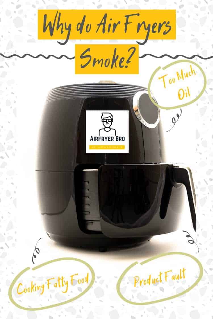 2 Ways to Stop your Air Fryer Smoking AirFryer Bro