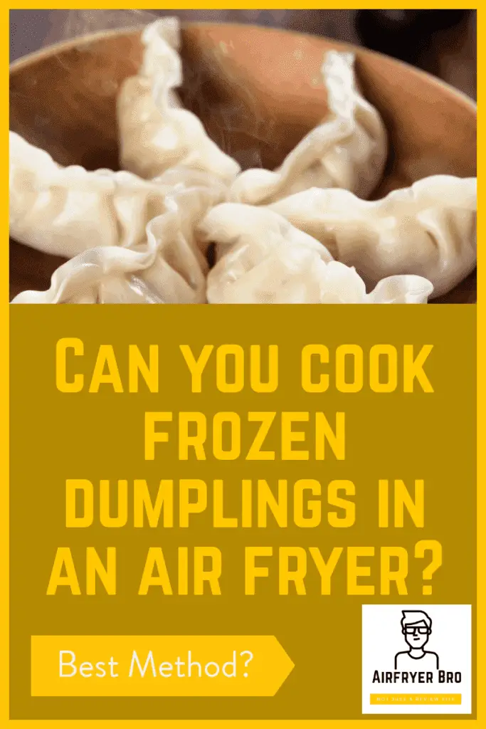 Can you air fry dumplings?