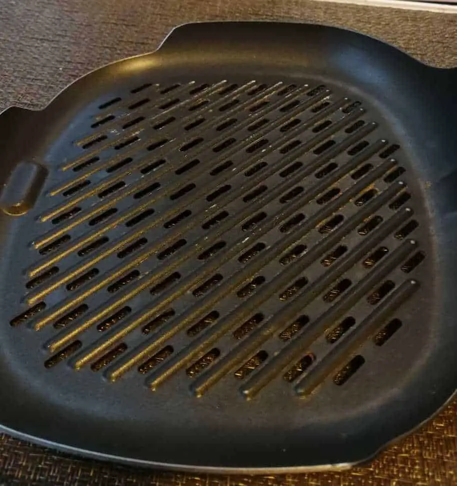 the grill pan from my philips turbostar air fryer.
