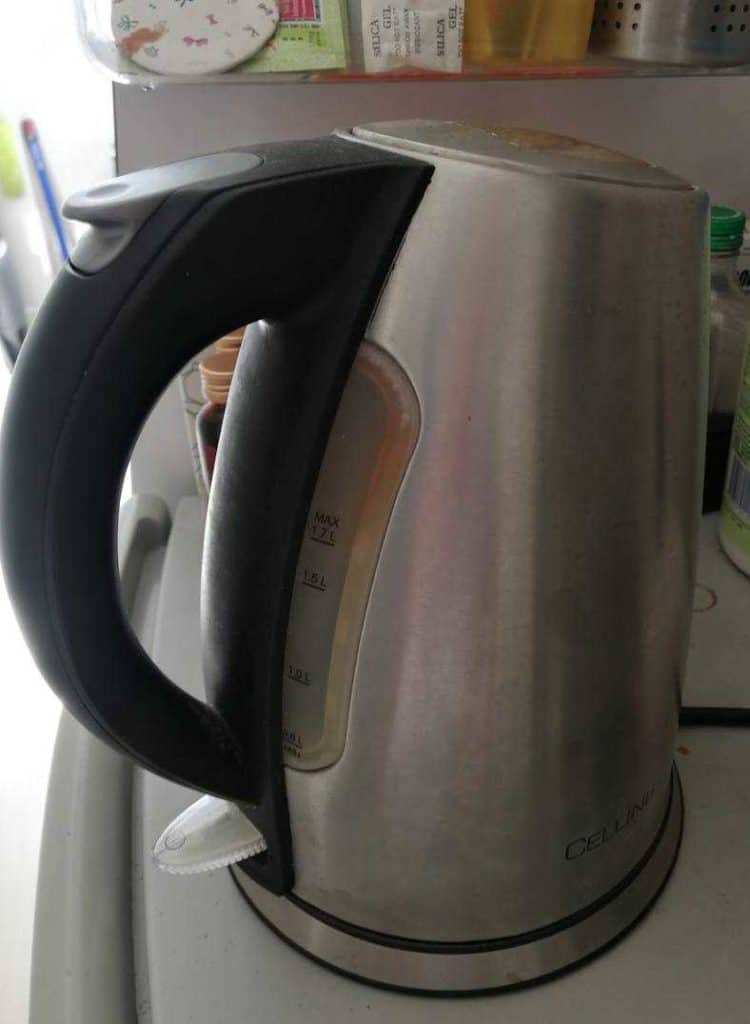 my electric kettle