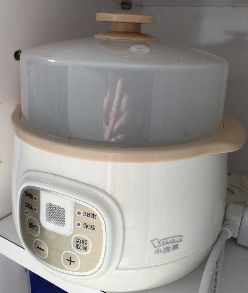 my wife's soup maker