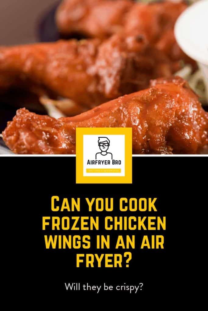 how do you cook tyson frozen chicken wings in the air fryer