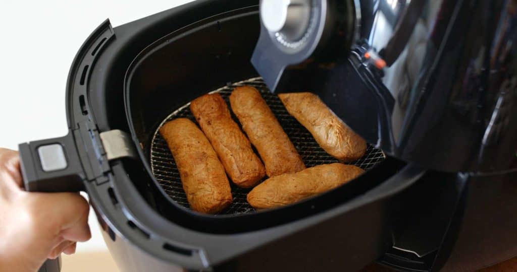 teflon can sometimes be found inside an air fryer