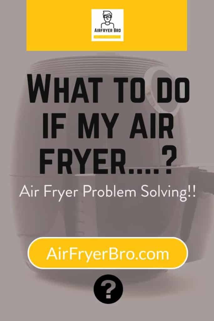 solving some simple mechanical problems with air fryers