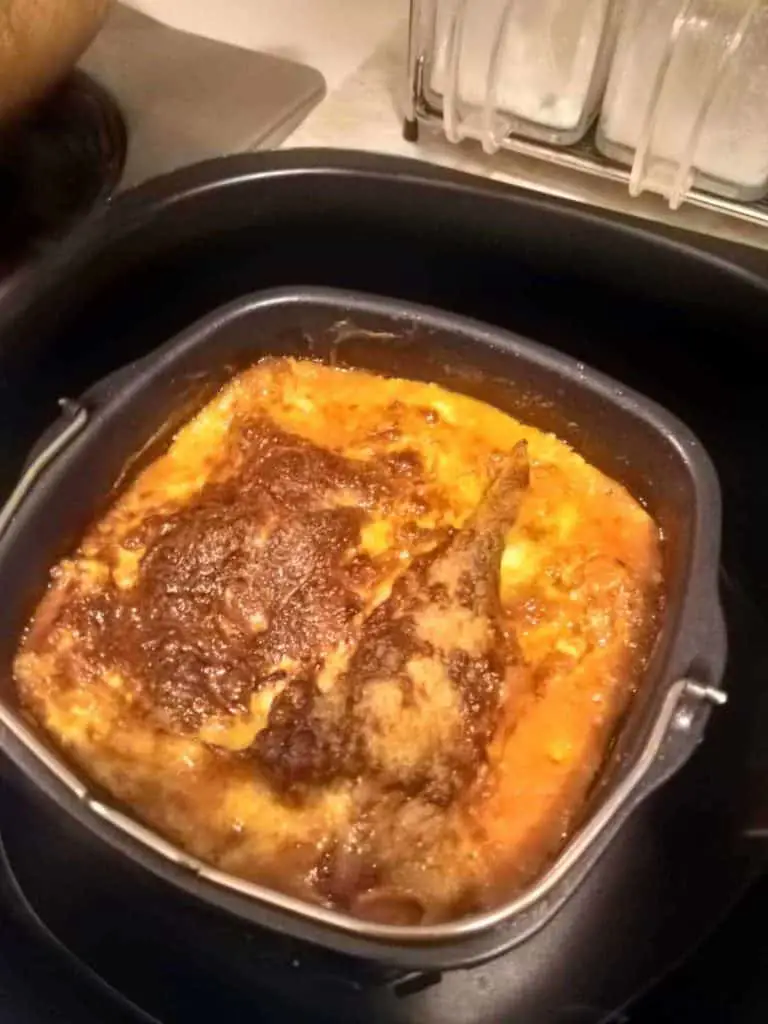 you CAN cook lasagna in an air fryer!