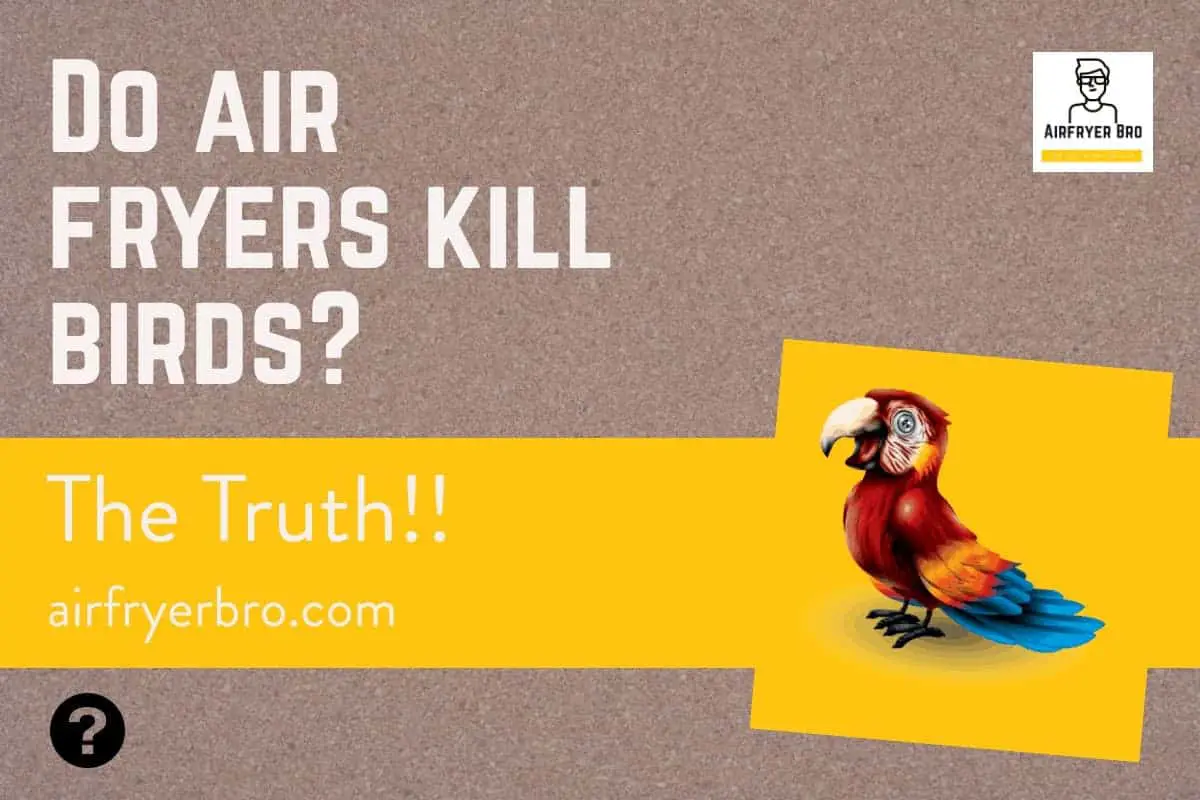 do air fryers kill parrots?