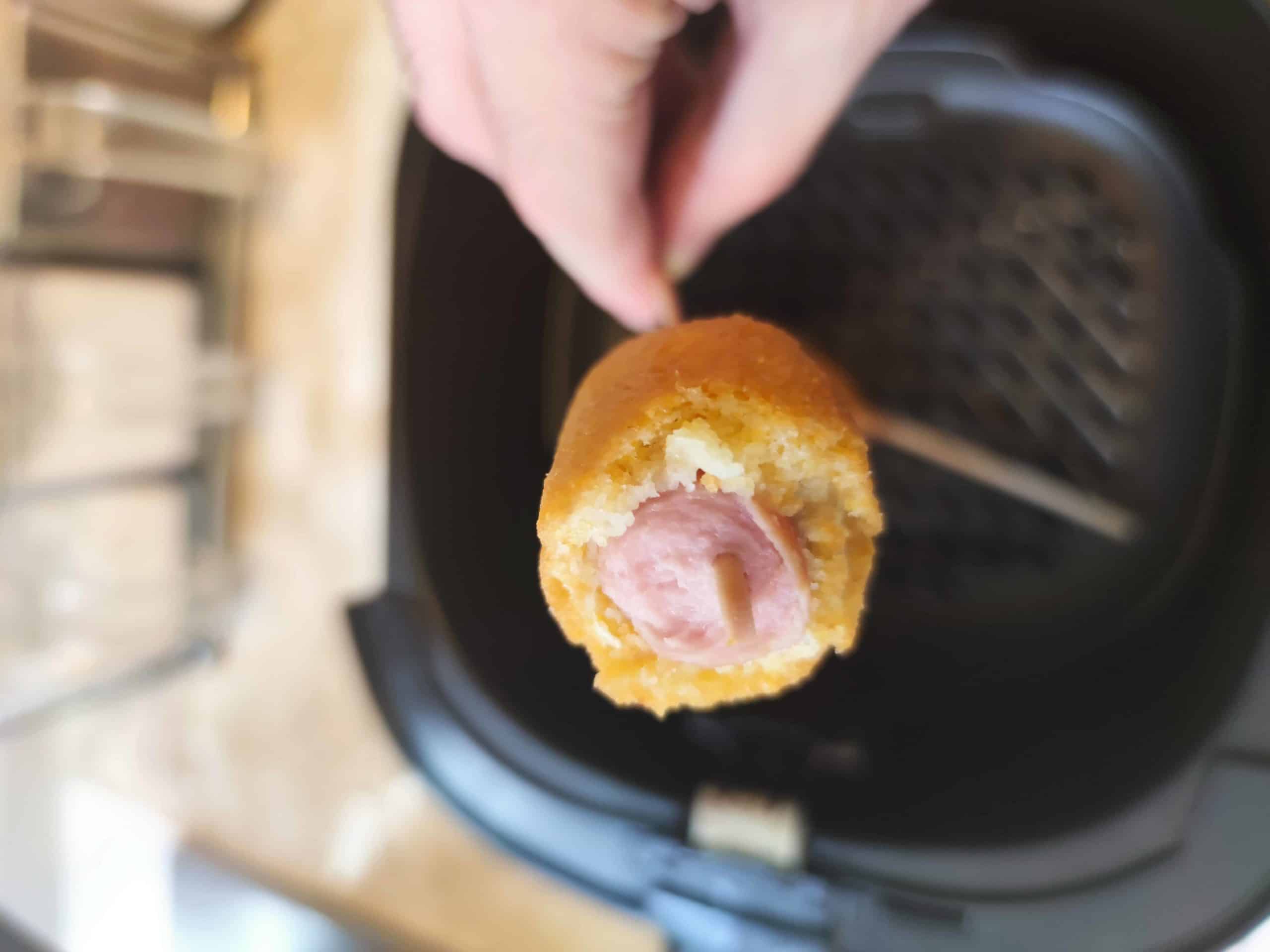 Can I Cook Frozen Corn Dogs In Air Fryer? Any Special Tips?