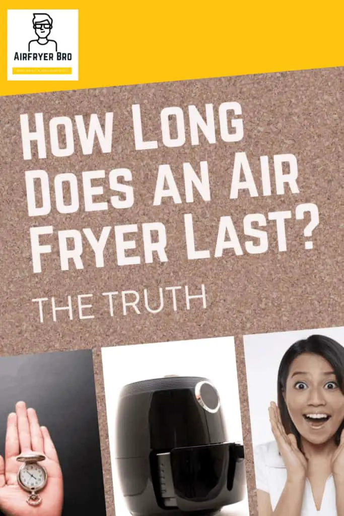 This article details my experience with air fryers and how long they last.