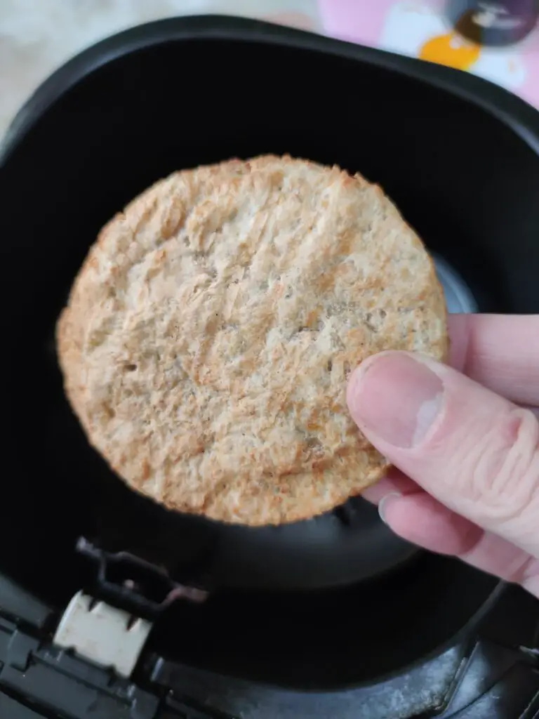 chicken frozen patties air fry way attempt minutes each side airfryer