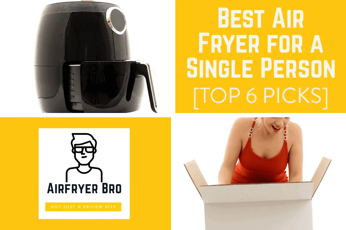 Best air fryer for a single person.