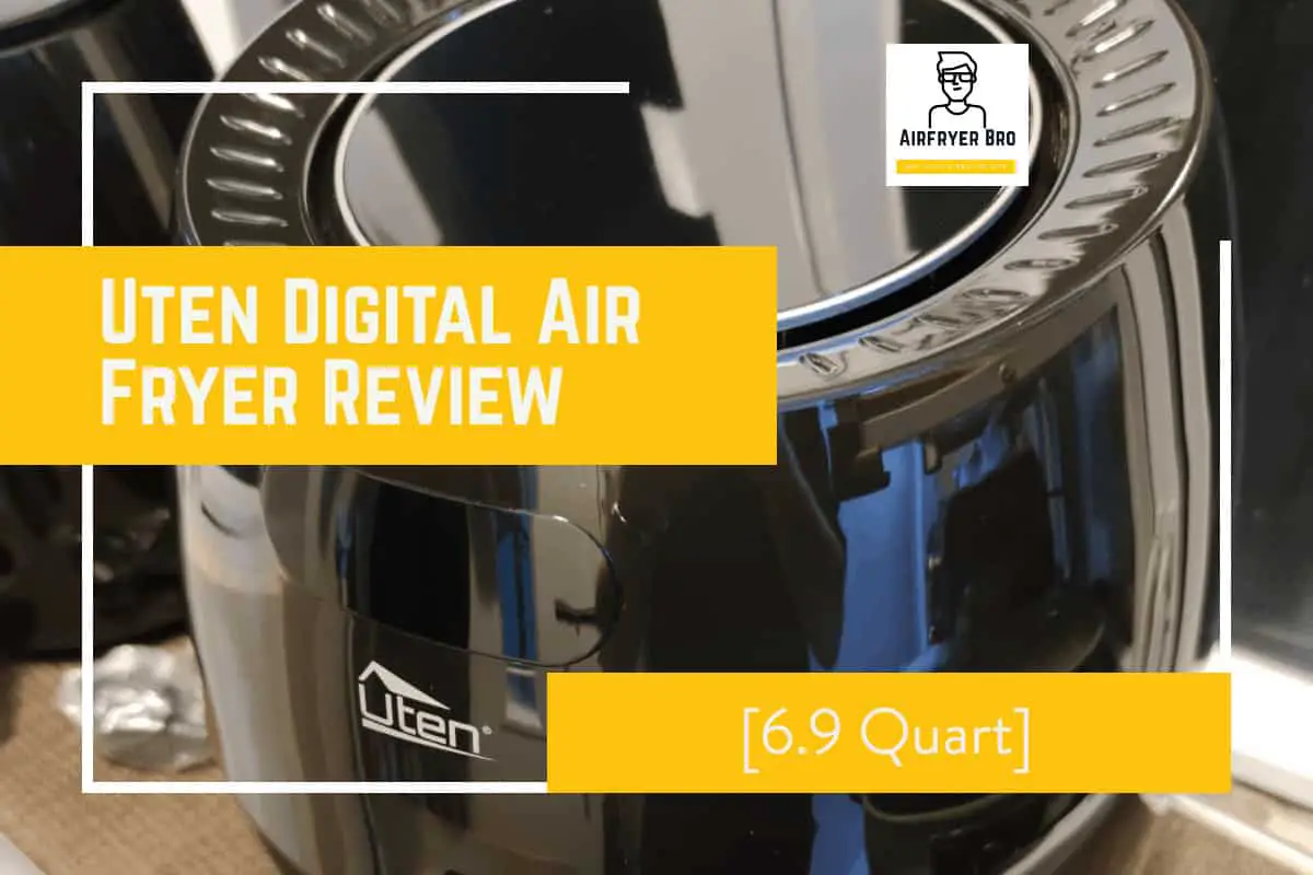 Uten Digital Air Fryer Review.