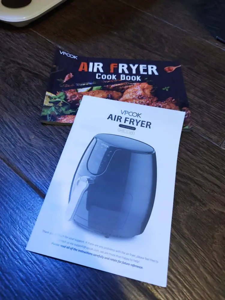 VPCOK 3.7Quart XL Air Fryer Review Is It Worth It? AirFryer Bro