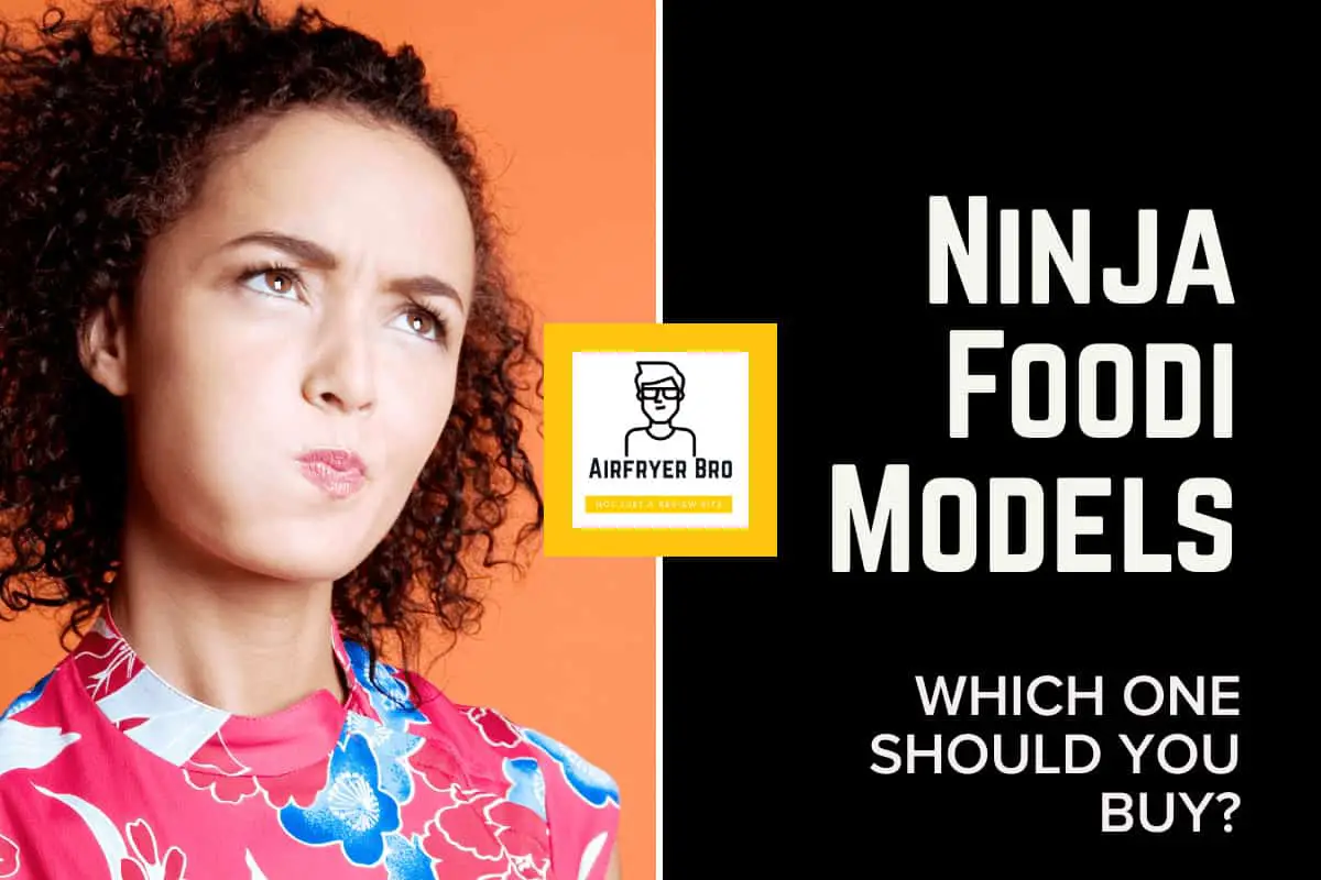 compare ninja foodi models