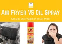 Can you use Frylight in an Air fryer? [COOKING SPRAY VS AIRFRYER]