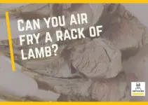 Can I Air Fry a Rack of Lamb? [WATCH ME!!]