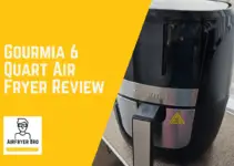 Gourmia Digital 6 Qt/5.7L Digital Air Fryer Review