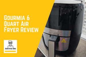 Gourmia 6 Quart air Fryer Review