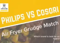 Philips VS Cosori: Which Air Fryer Brand is Best?