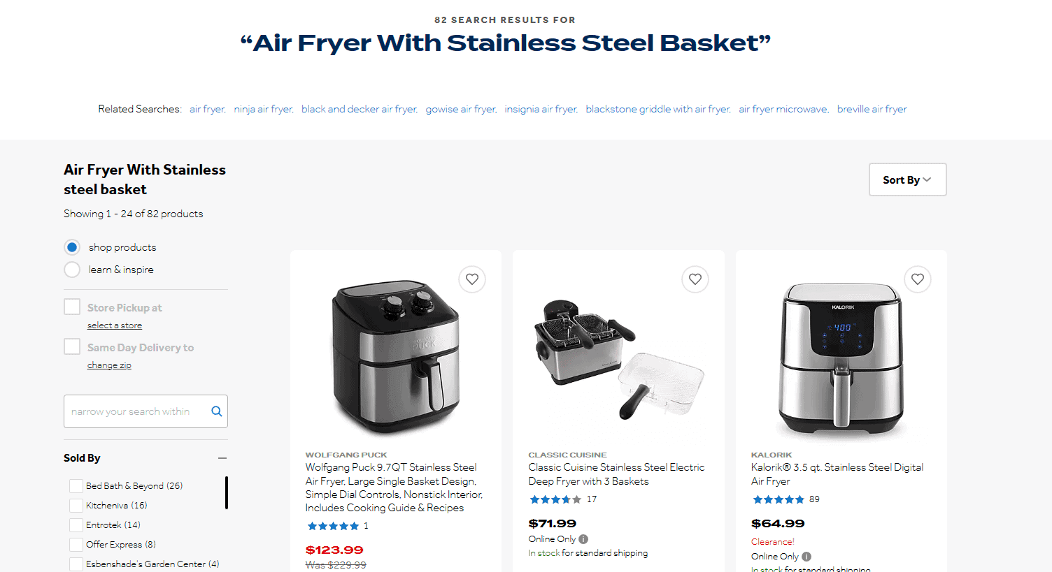 Top 5 Air Fryers with Stainless Steel [Basket or Inside] for 2024